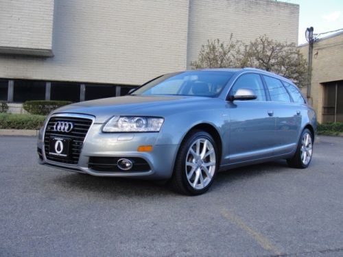 Very rare 2011 audi a6 3.0t quattro avant wagon, only 38,212 miles, loaded