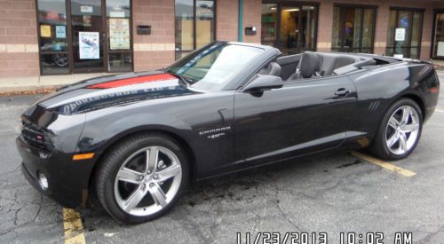 2012 45th anniversary rs convertible camaro