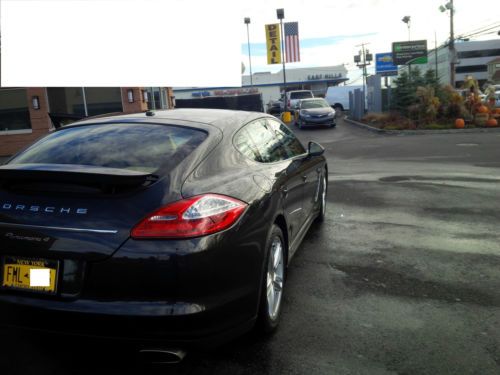 2012 porsche panamera 4s hatchback 4-door 4.8l