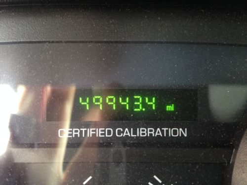 2009 Ford Crown Victoria Police Interceptor Sedan P71, image 5