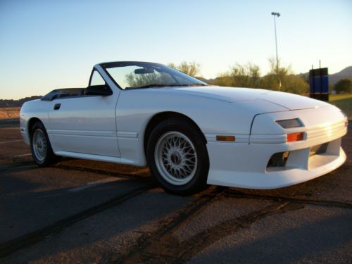 1988 mazda rx 7 convertible arizona car