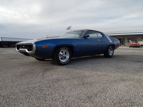 1972 plymouth satellite 360