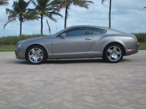 Bentley continental gt bentley luxury coupe sports car 2005 grand touring turbo