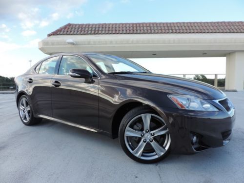 Brown is250 warranty financing no reserve low miles lexus luxury