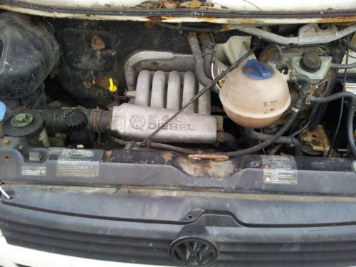 97 vw eurovan 2.4 non turbo diesel