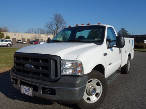 Ford f-350  diesel reading  utility box f450 f550  2wd free autocheck no reserve