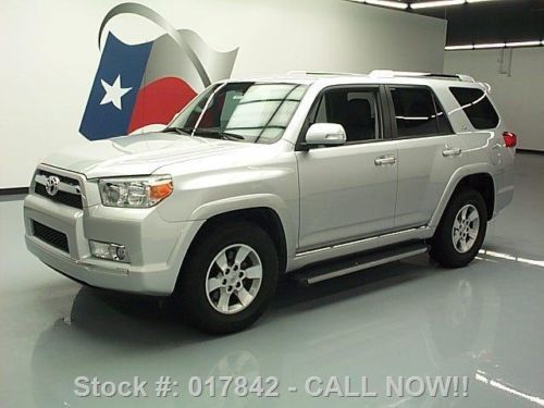 2011 toyota 4runner sr5 v6 side steps park assist 43k texas direct auto