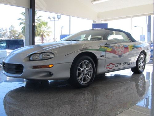 2002 camaro z28 convertible indy parade car