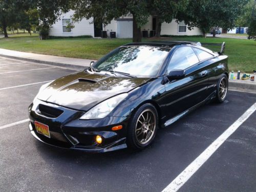 2001 toyota celica gts hatchback 2-door 1.8l