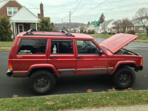 1999 jeep cherokee sport utility 4-door 4.0l