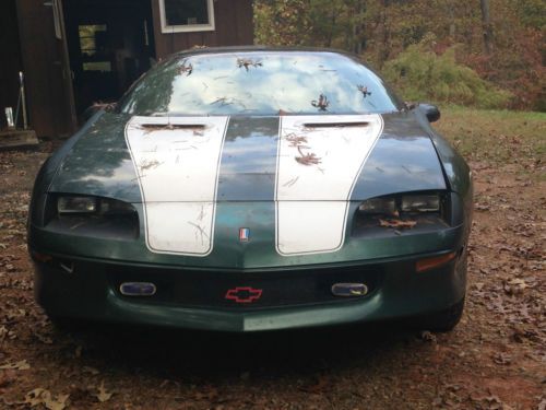 1994 Chevrolet Camaro Z28 LT1 Auto T-Top, image 2