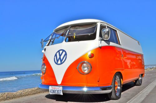 1958 volkswagen bus/vanagon panel van