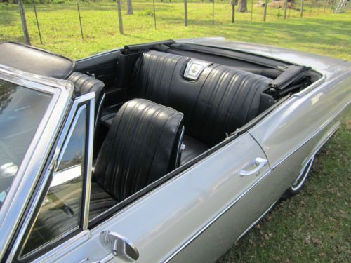 1966 Chevrolet Impala SS 327 Clone Convertable, image 12