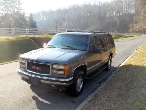 1999 gmc suburban sle 4x4