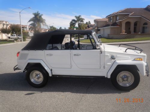 1973 volkswagen thing