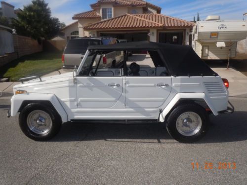 1973 Volkswagen Thing, image 3
