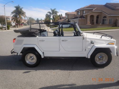 1973 Volkswagen Thing, image 5