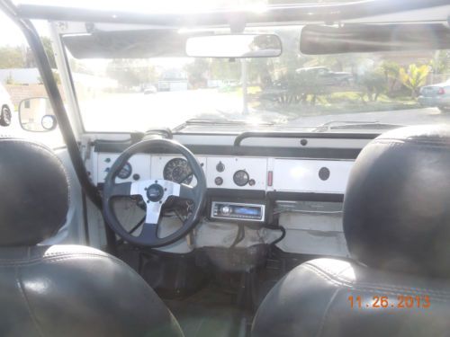 1973 Volkswagen Thing, image 11