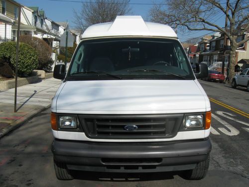 Handicap wheelchair accessible van work ready! no reserve auction absolute sale!
