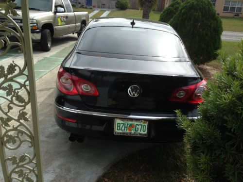 2009 volkswagon passat cc