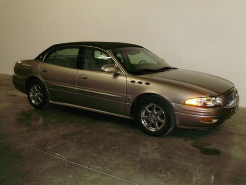 2004 buick lesabre custom sedan 4-door 3.8l