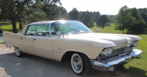 Beautiful 1958 chrysler imperial southampton original 392 cu inch hemi