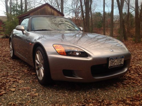 2001 honda s2000-original owner/low, low miles