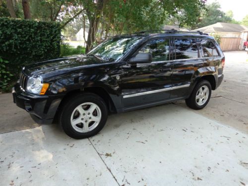 Limited black 4x4 v8 4.7 liter leather heated seats sun moon roof clean towing