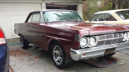 1964 mercury comet base 351w 4 speed