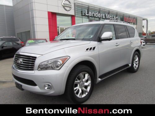 2013 infiniti qx56 low miles priced to sell