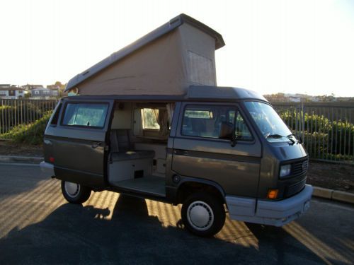 1989 vw westfalia full camper  - 120k.mi  rust free a/c fm cd 2.1i engine 4spd.