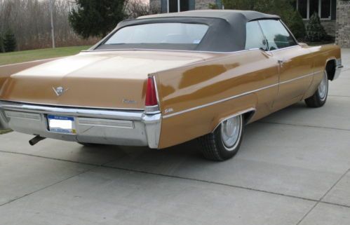 1969 CADILLAC DEVILLE CONVERTIBLE, image 3
