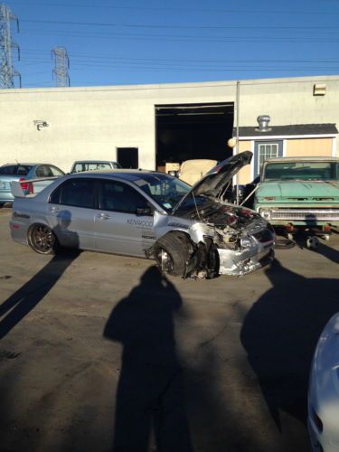 2005 Mitsubishi Lancer Evolution MR Sedan 4-Door 2.0L, US $10,000.00, image 2