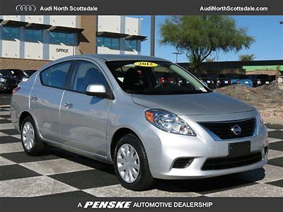2012 nissan versa- 22 k miles-factory warranty-one owner-clean car fax