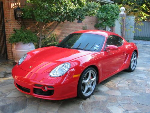 2008 porsche cayman s hatchback 2-door 3.4l