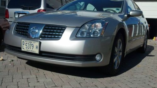 2004 nissan maxima sl no reserve