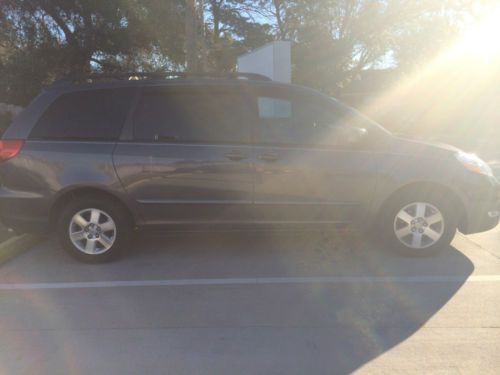 2007 toyota sienna xle mini passenger van 5-door 3.5l