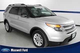 11 ford explorer xlt, comfortable leather seats, certified preowned, we finance!