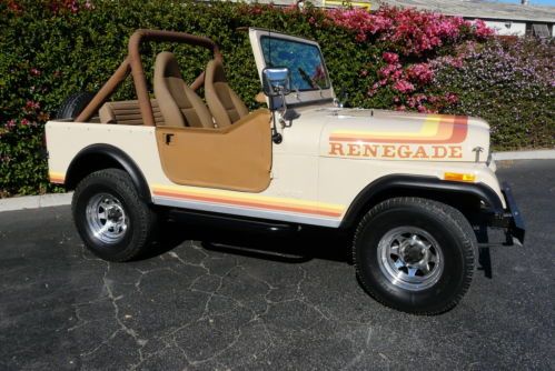 1981 jeep cj 7 renegade