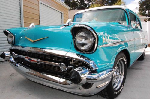 1957 chevrolet bel air 2-door mild restore classic daily driver