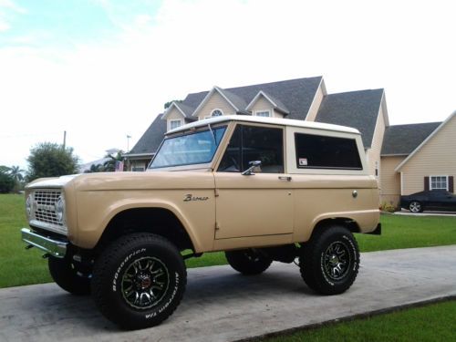 1966 bronco roadster u13 uncut excellent condition