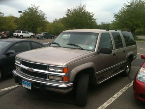 1998 chevrolet k1500 suburban 6.5 turbo diesel