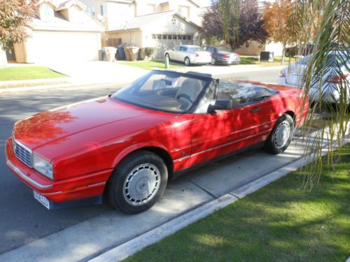 1990 Cadillac Allante Value Leader Convertible 2-Door 4.5L, US $6,000.00, image 2