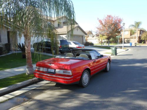 1990 Cadillac Allante Value Leader Convertible 2-Door 4.5L, US $6,000.00, image 3