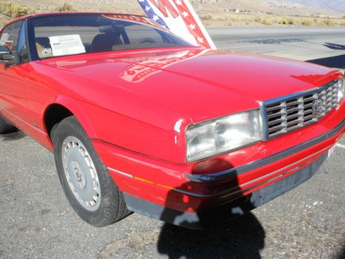 1990 Cadillac Allante Value Leader Convertible 2-Door 4.5L, US $6,000.00, image 4