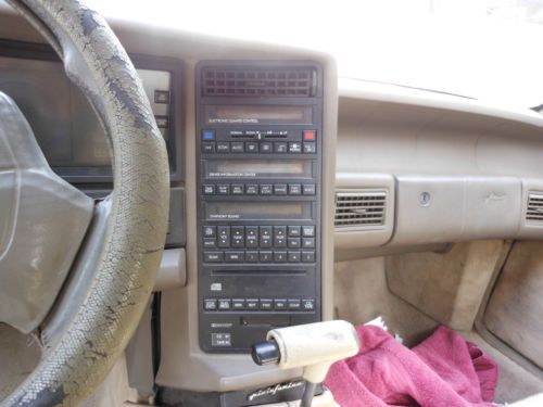 1990 Cadillac Allante Value Leader Convertible 2-Door 4.5L, US $6,000.00, image 8