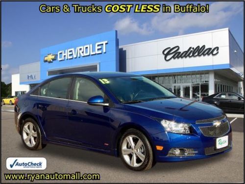 2lt auto 1.4l-rs pkg-sunroof-leather heated seats-remote start