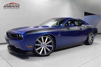2012 dodge challenger srt8~forgiato 22&#034; wheels~corsa exhaust~2,733 miles~1 owner