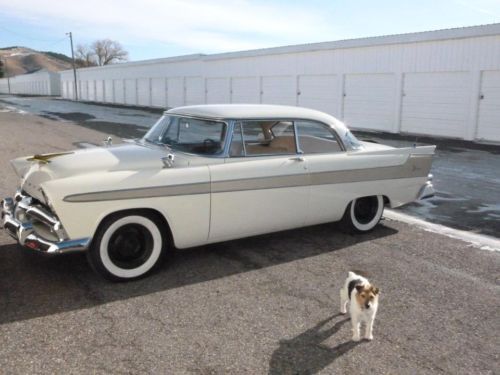 1956 plymouth fury dual quad manual o/d a/c 57 58 59 dodge mopar hemi desoto 55