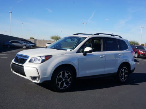 New 2014 forester turbo touring hid eyesight push button start bluetooth awd
